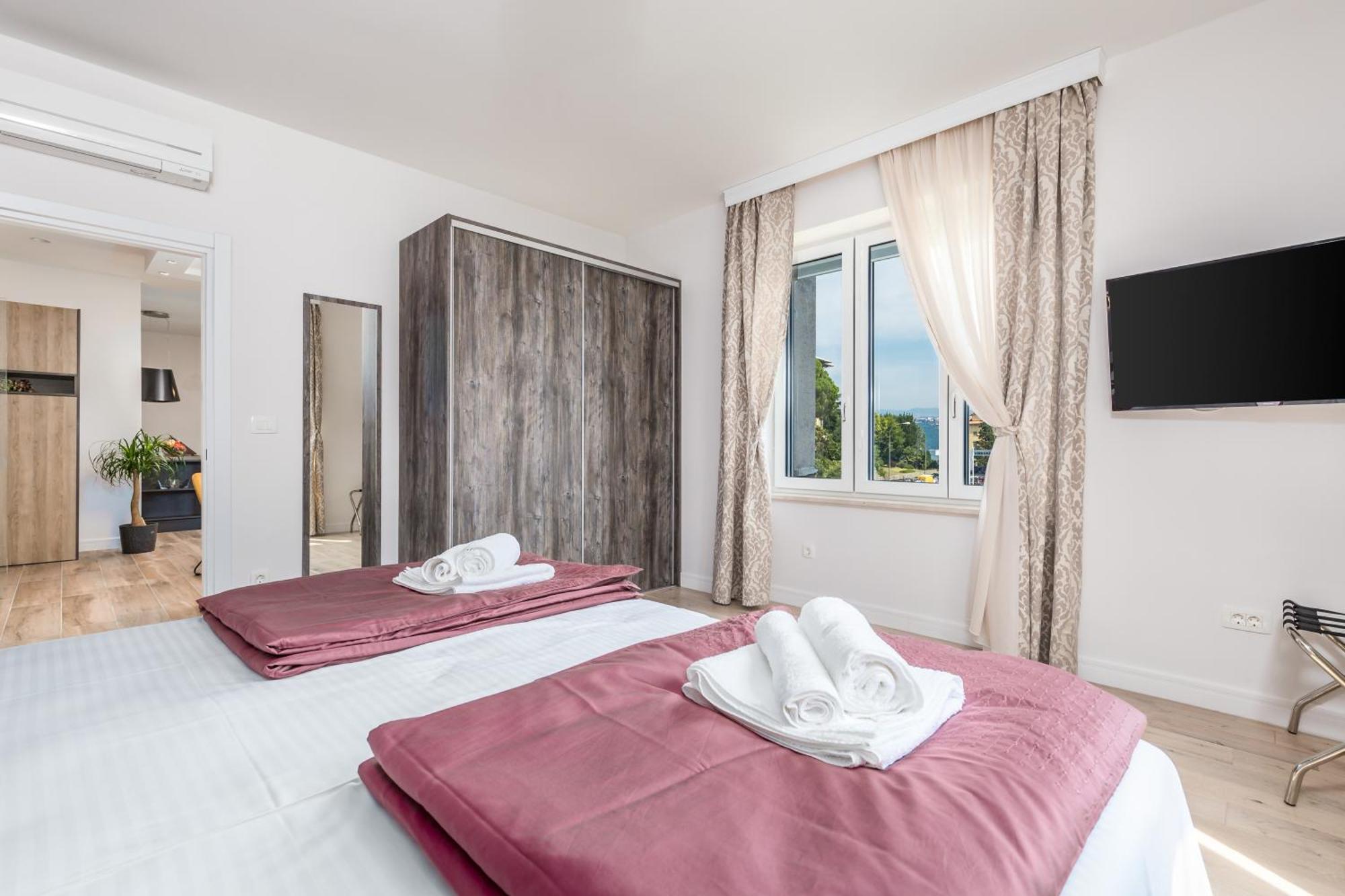 Apartments Liana Opatija Chambre photo